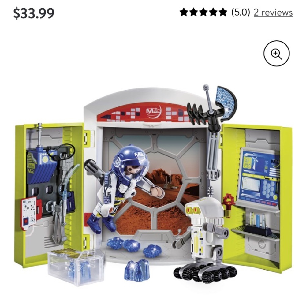Playmobil Mars space station